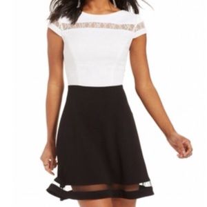 Teeze Me Juniors Illusion Dress